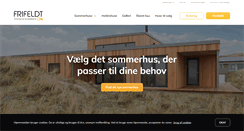 Desktop Screenshot of frifeldt.dk
