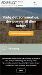 Mobile Screenshot of frifeldt.dk