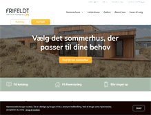 Tablet Screenshot of frifeldt.dk